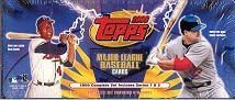 2000 Topps Factory Baseball Card set (Retail)