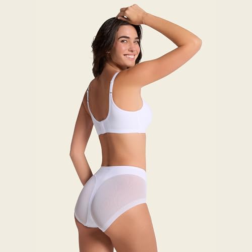 Image of Leonisa Invisible Shapewear Panties, High Waisted Tummy Control Women's Underwear