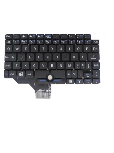 �������ȒP US �p��L�[�{�[�h UMPC �p Pocket1 GPD Pocket 1 P1�AGPD T1 T2 �~�j ���b�v�g�b�v �L�[�{�[�h SCDY-180-1