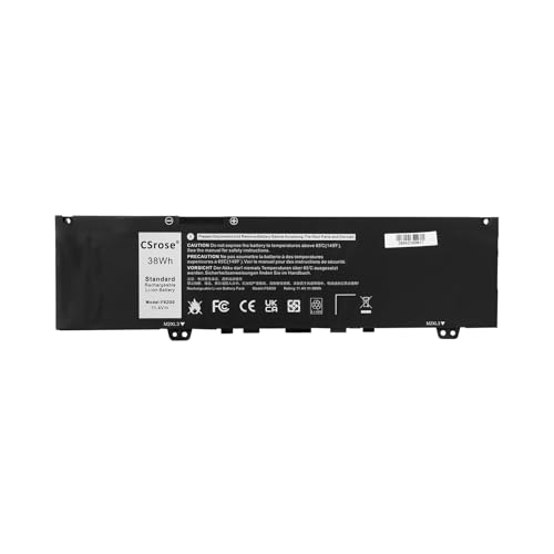 Batterie F62G0 pour résoudre les pannes de charge Dell Inspiron 13