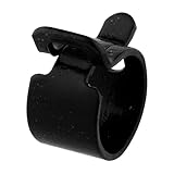 キジマ(Kijima) バイクパーツ ホースパワーバンド スチール ブラック 外径10mm対応 5個入り 104-2314