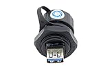 SMAKN® M25 Waterproof USB3.0 Coupler