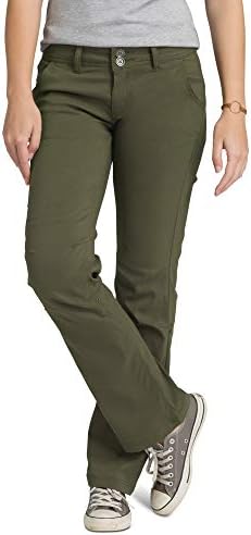 prAna - Women's Halle Roll-Up, Water-Repellent Stretch Pants for Hiking and Everyday Wear
