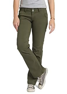 prAna Women's Halle Pant, Green Jasper 
