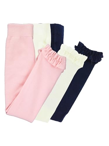 Image of RuffleButts Baby /Toddler Girls Footless Ruffled Tights