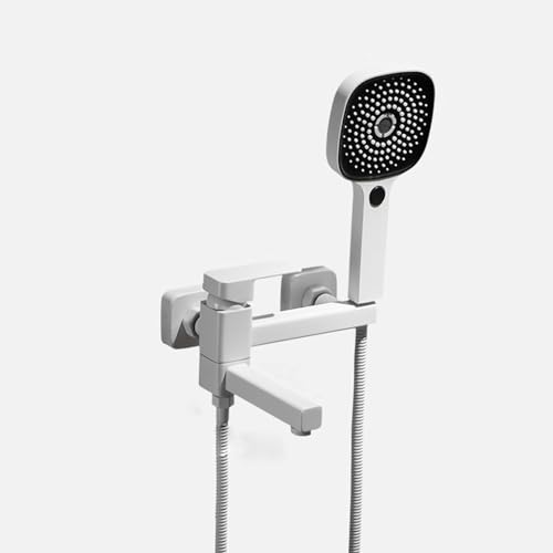 Baignoire mixeur de douche de bain mural robinet une seule manche