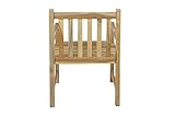 SAM Gartensessel “Caracas” Teak-Holz - 5