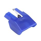NINMORTH Puntina di ricambio per giradischi Audio-Technica AT12 ATS12 ATS-10E, per punta in metallo per prestazioni audio professionali