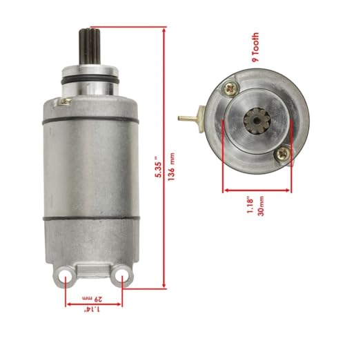Motor de arranque WR250F ideal para restaurar el encendido de tu moto 4