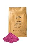 Jovvily Pitaya Powder 8 oz. Dragon Fruit Superfood - Smoothies - Drinks