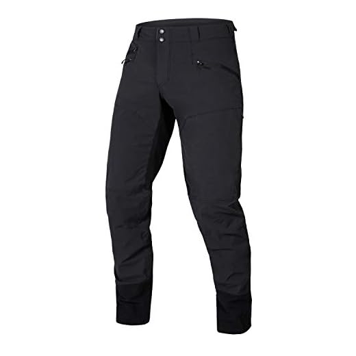 Endura Men's SingleTrack Cycling Pant II Black, X-Large