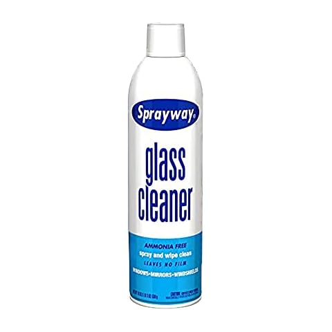 Sprayway Ammonia-Free Glass Cleaner, Foaming Action - Streakless Shine, 15 Ounce (Pack of 1) Cover