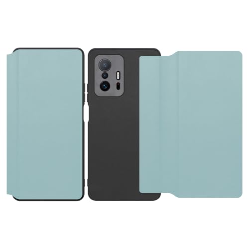 LOOF SLIM-FIT Xiaomi 11T / 11T Pro P[X Jo[ 蒠^ {v U[ X}zP[X J[h[ Xgbvz[ Vv ϏՌ ^ y leather[AY[]