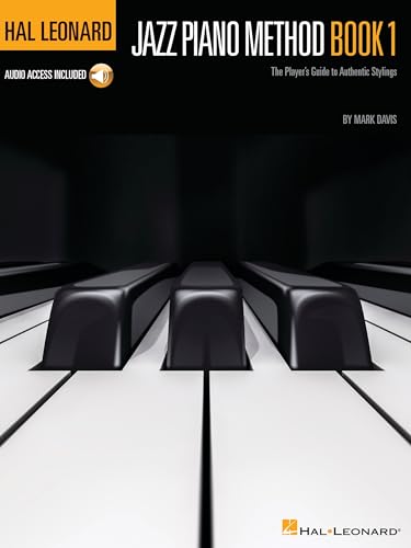 Hal Leonard Jazz Piano Method Book: The Player's Guide to Authentic Stylings