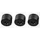 NICECNC 3 Stück X3 Upgraded Driven Clutch Rhino Roller Kit Compatible with Can Am Maverick X3 2017-2022