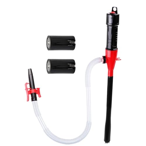 Pompe à siphon de fluide en PVC électrique portable pour motos et véhicules ATV