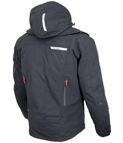 無限電光 Hit-Air HDS エアバッグジャケット カーキ L