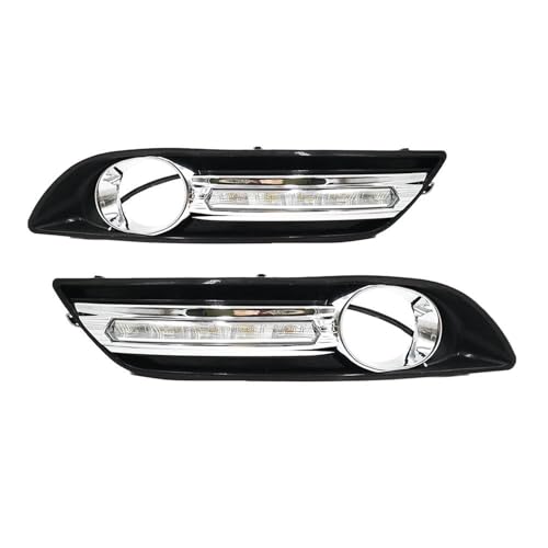 Couvercle phare antibrouillard avec clignotants pour Nissan Sentra Sylphy 2012-2015