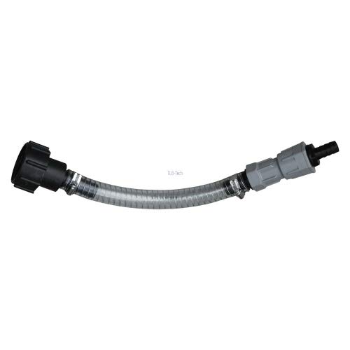 AdBlue - Tubo de aspiración externo para IBC + válvula antirretorno, 0,3 m PUISI
