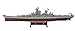 USS Wisconsin 1945 - 1:1000 Ship Model (Amercom ST-25)