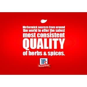 McCormick Bruschetta Seasoning Mix (19 ounce shaker)