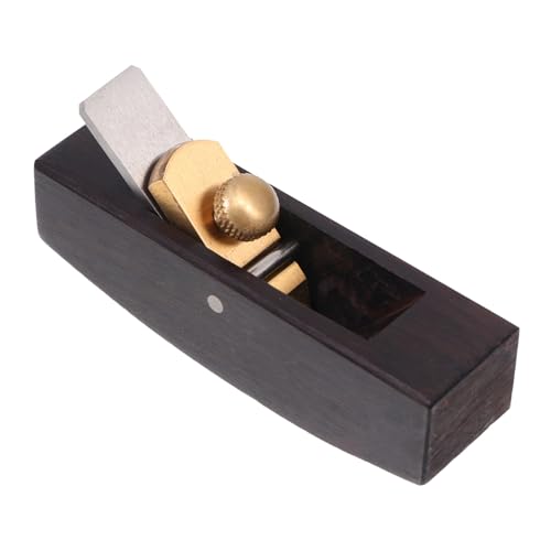 Rabot pour cuir en ébène pour amincir les peaux sans risquer de les déchirer