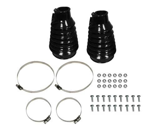 Swing Axle Boot Kit, Black for Beetle 48-68 Pair PREMIUM, Compatible with Dune Buggy