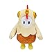 Fall Guys 62592 - Costume ufficiale in pelle di pollo di fagioli da 8 cm, peluche di lusso, da collezione