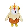 Fall Guys 62592 pluche figuur kip in kippenkostuum uit het videospel Ultimate Knockout” van superzacht premium pluche, in totaal 5 figuren om te verzamelen in serie 1, officiële merchandise