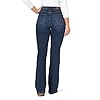 Wrangler womens High Rise Bold Boot Jeans, Stockton, 6W x 30L US