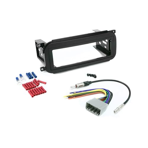 Scosche ICCR3BN Single DIN Kit