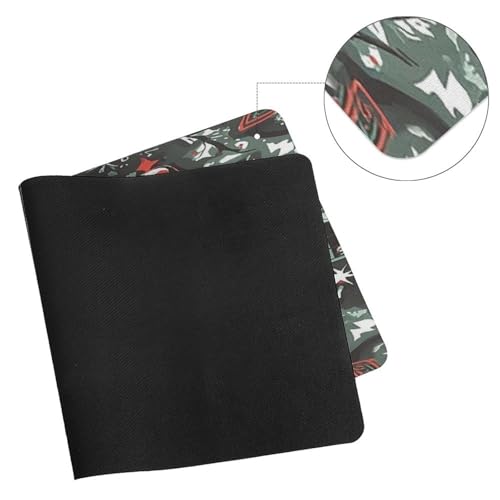 Mouse Pad Grande de Caucho Estilo Gothic 60x30 cm miniatura 7