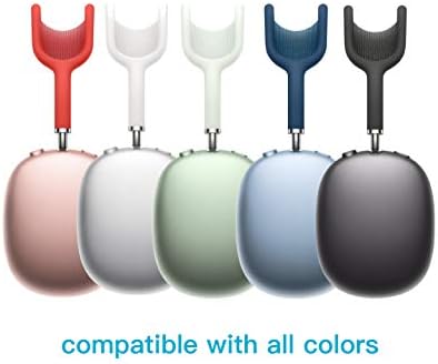Cover for Apple AirPods Max. Spacemor Transparent Hard PC Protective Case Compatible with Apple AirPods Max