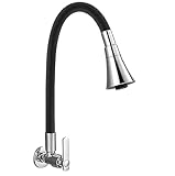 ・シンプルな形状で使い勝手の良い壁だし単水栓、フレキシブル延長ホースタイプのシャワー水栓です。自由自在に高さや向きを変えることができます。飛び跳ねの少ない泡沫タイプと、３段階切り替えシャワータイプの２つのバリエーションがあります。 ・ホースは外部と内部にシリコンホースを配置し、その中間にフレキシブル鋼管を配置しえいます。軽く曲げ伸ばしができて耐久性に優れた構造になっています。 ・接続は日本の住宅で最も多く使われている水道管規格、Ｇ1/2規格です。いわゆる呼13の水道管の平行ネジ規格になります。カ...