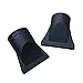 2Pcs(Non universal) Black Plastic Salon Hair Dryer Nozzle Replacement Narrow Concentrator Replacement Blow Flat Hairdressing Hair Styling Tool Hair Drying Nozzle Special for Hair Barber Shop