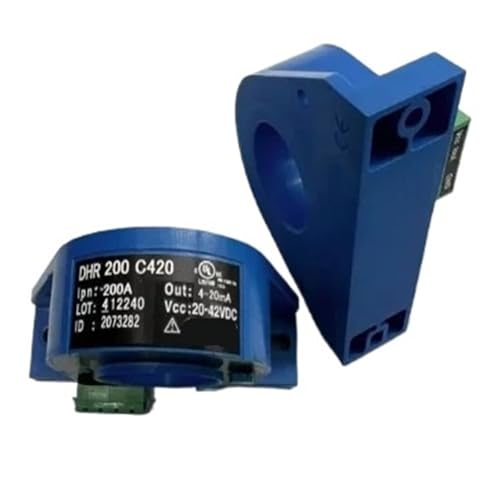 Capteur de courant DHR400C420 400A AC/DC pour mesures électriques précises - 2