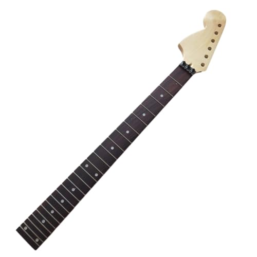 Manche guitare électrique 25.5 pouces touche palissandre 24 frettes reverse DIY