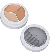 Corrector de Piel, Paleta Correctora de Maquillaje Profesional de 3 Colores, Paleta de Maquillaje...