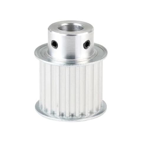 Poulie synchrone 5M en aluminium robuste avec alésage 16mm pour guidage précis