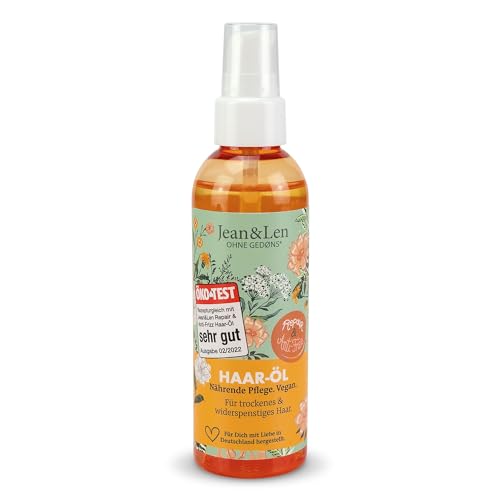 Haaröl Repair & Anti-Frizz von Jean & Len