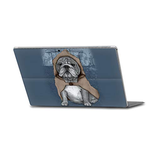 Peau vinyle bouledogue anglais pour protéger la Surface Pro des rayures