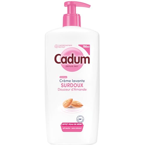 Cadum Maison Douceurs Parfumées crème lavante Surdoux Douceur d'Amande 750mL
