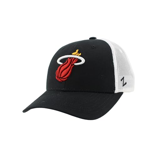 Miami Heat NBA Officially Licensed Adjustable Snapback Hat Big Rig Icon Team Color