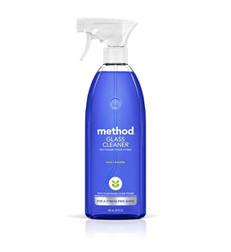 Method Glass Cleaner, Mint, 28 Ounces, 1 Pack, Packaging May Vary #TOP9