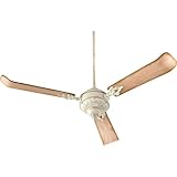 Quorum 27603-70 Traditional 60``Ceiling Fan from Brewster Collection in White Finish,