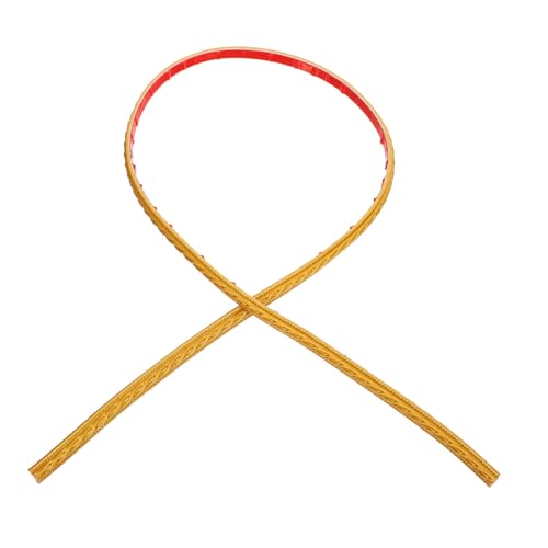 Tofficu Moulure PVC Auto Adhésive Flexible Bande de Finition pour Murs et Plafonds Bordure Décorative pour Carreaux et Coins