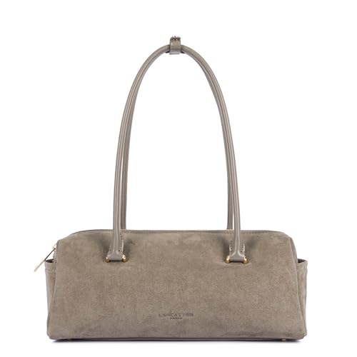 Sac rectangle LANCASTER sac à main en daim suède Cube pour femme