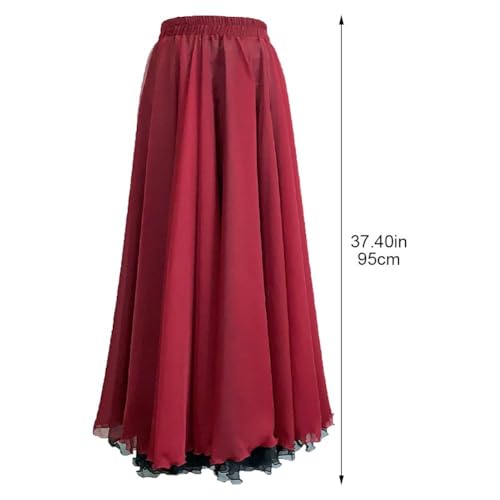 Jupes maxi fluides pour ballerine costume danse 720 - 5