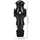 Yosoo Health Gear Tischfußball Figuren, Tischfußballspieler, 2 PCS Tischfußballmänner, Ersatzteil für Tischfußballspieler Tischspiele(schwarz)