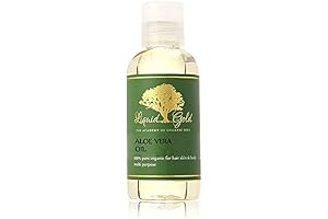4 oz Premium Aloe Vera Oil 100% Pure Organic